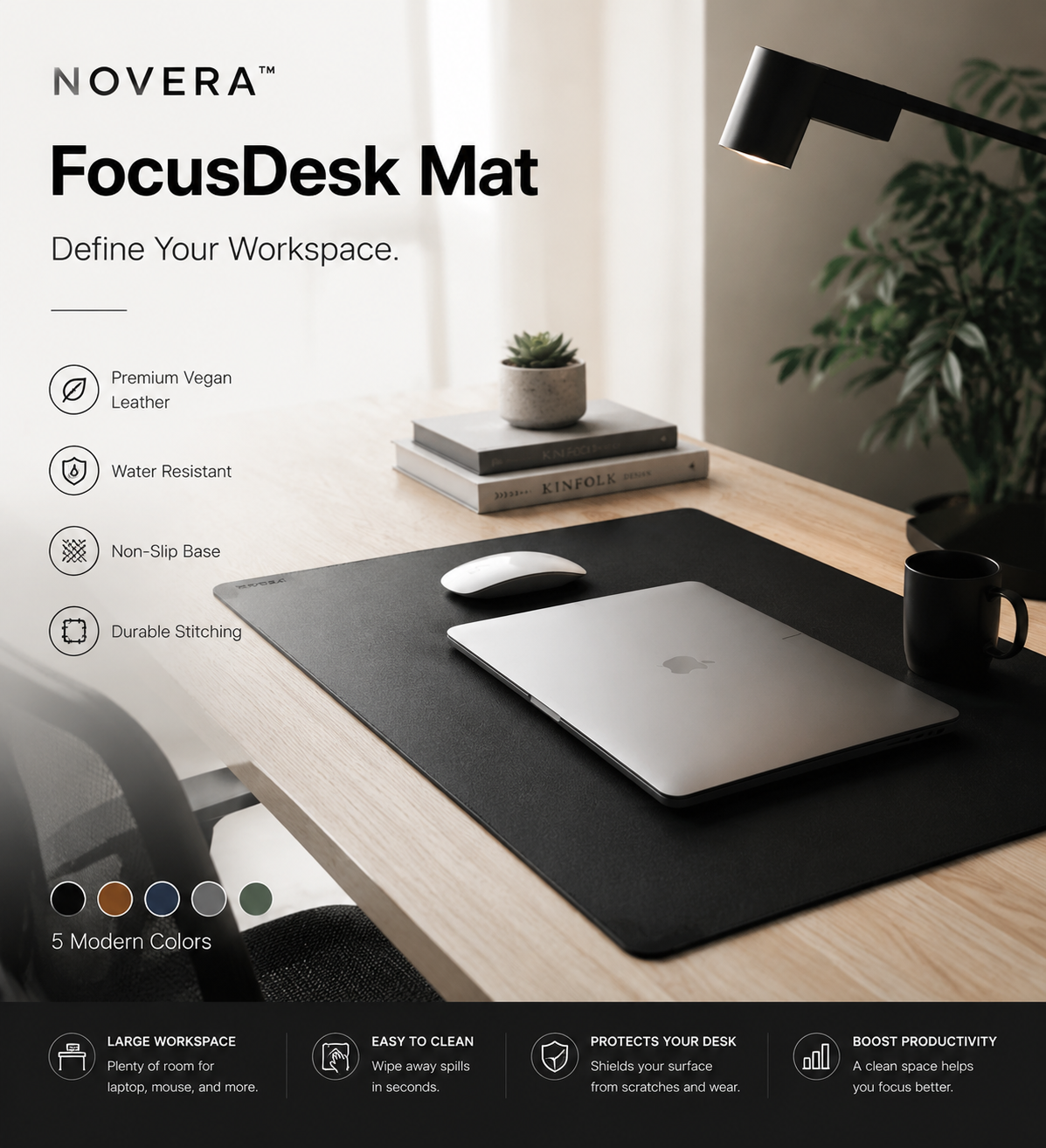 NOVERA™ FocusDesk Mat