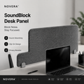 NOVERA™ SoundBlock Desk Panel